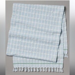 NWT HEARTH & HAND TRI-STRIPE TABLE RUNNER